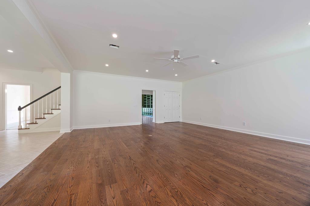6921 Wethersfield Road Columbus, GA 31904 - Photo 16 of 62 Great Room and back stairway