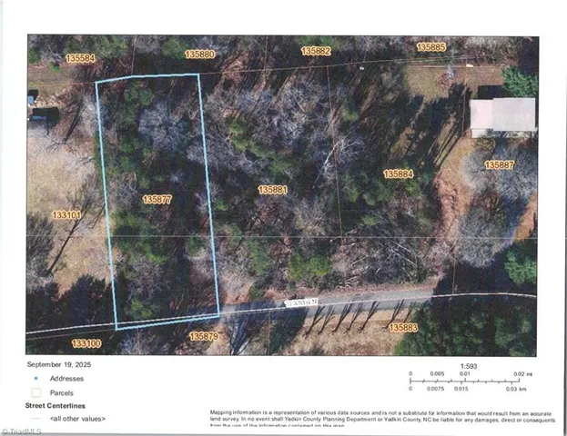 $35,900 | 0 Terry Lane, Yadkinville, NC 27055