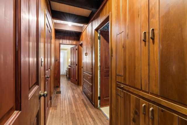 a room with a sink and a window