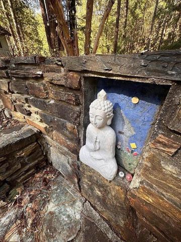 a view of a building with a retail shops
