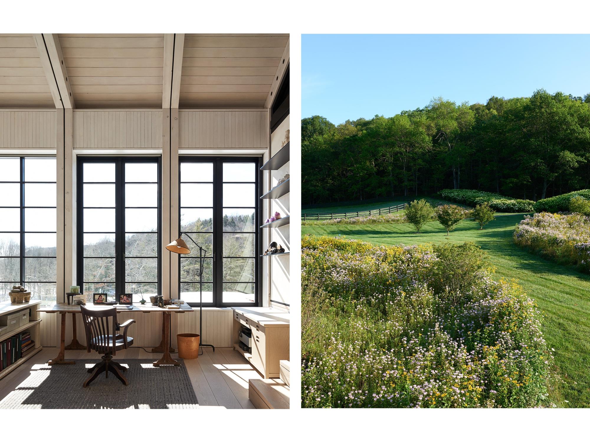 461 Silvernails Road Pine Plains, NY 12567 - Photo 23 of 35 Office and View