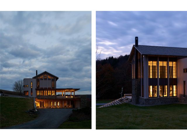 a view of a big room with a big yard and potted plants