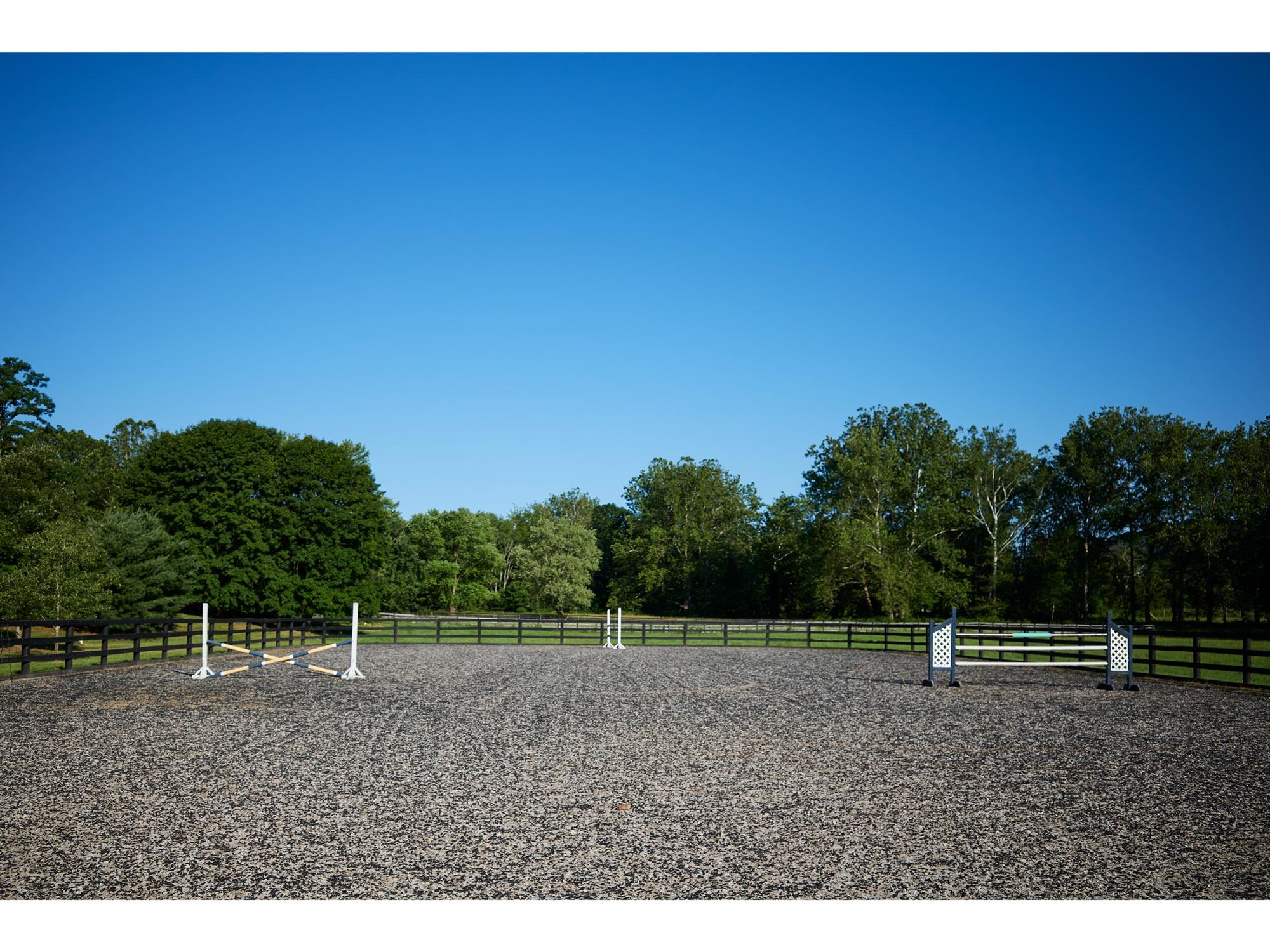 461 Silvernails Road Pine Plains, NY 12567 - Photo 28 of 35 Professional Grade Outdoor Riding Ring
