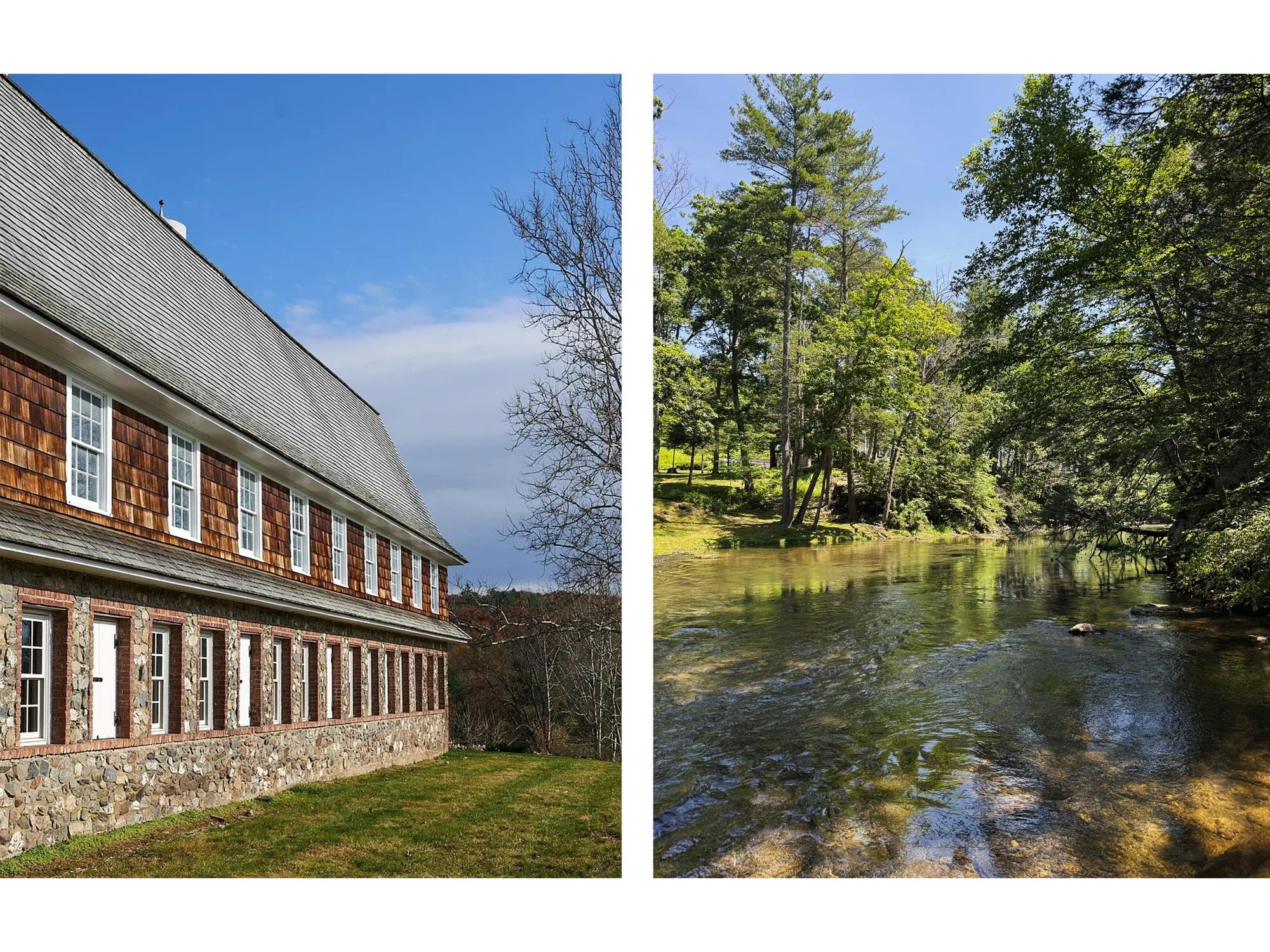 461 Silvernails Road Pine Plains, NY 12567 - Photo 29 of 35 Barn Detail and River