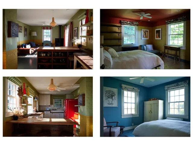 a view of outdoor space and mountain view