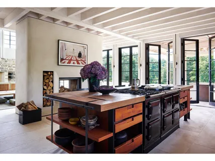 a view of a livingroom with furniture and window