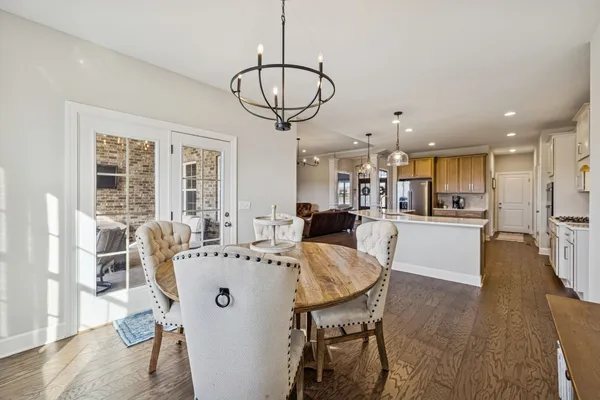 a view of a house with a outdoor space