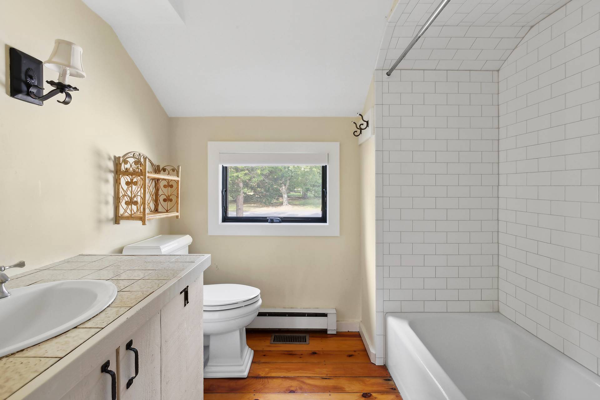 1 Ward Road Shelter Island, NY 11964 - Photo 2 of 17 a bathroom with a sink a toilet and shower