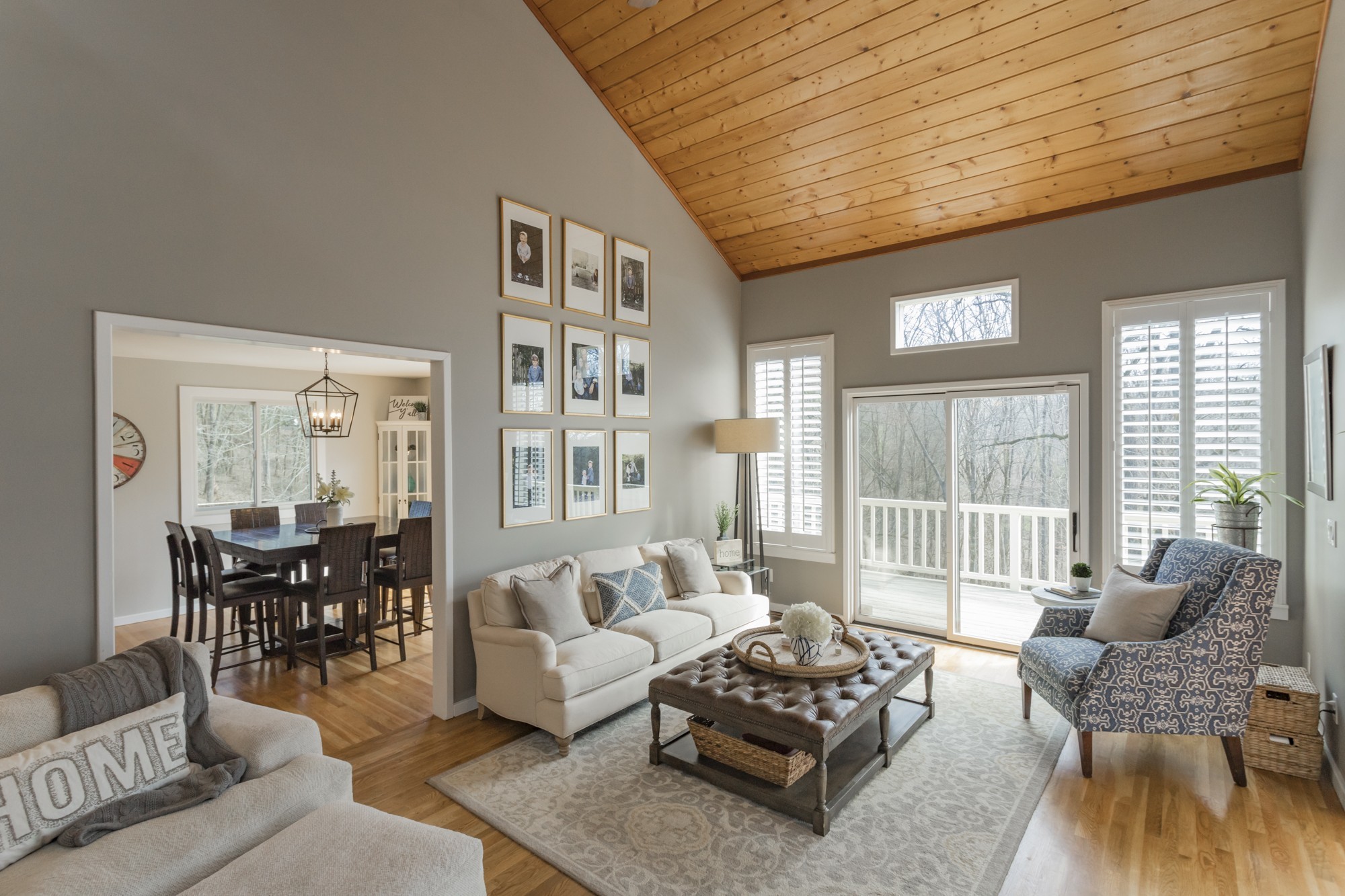 804 High Point Ridge Road Franklin, TN 37069 - Photo 11 of 50 a living room with furniture and a large window