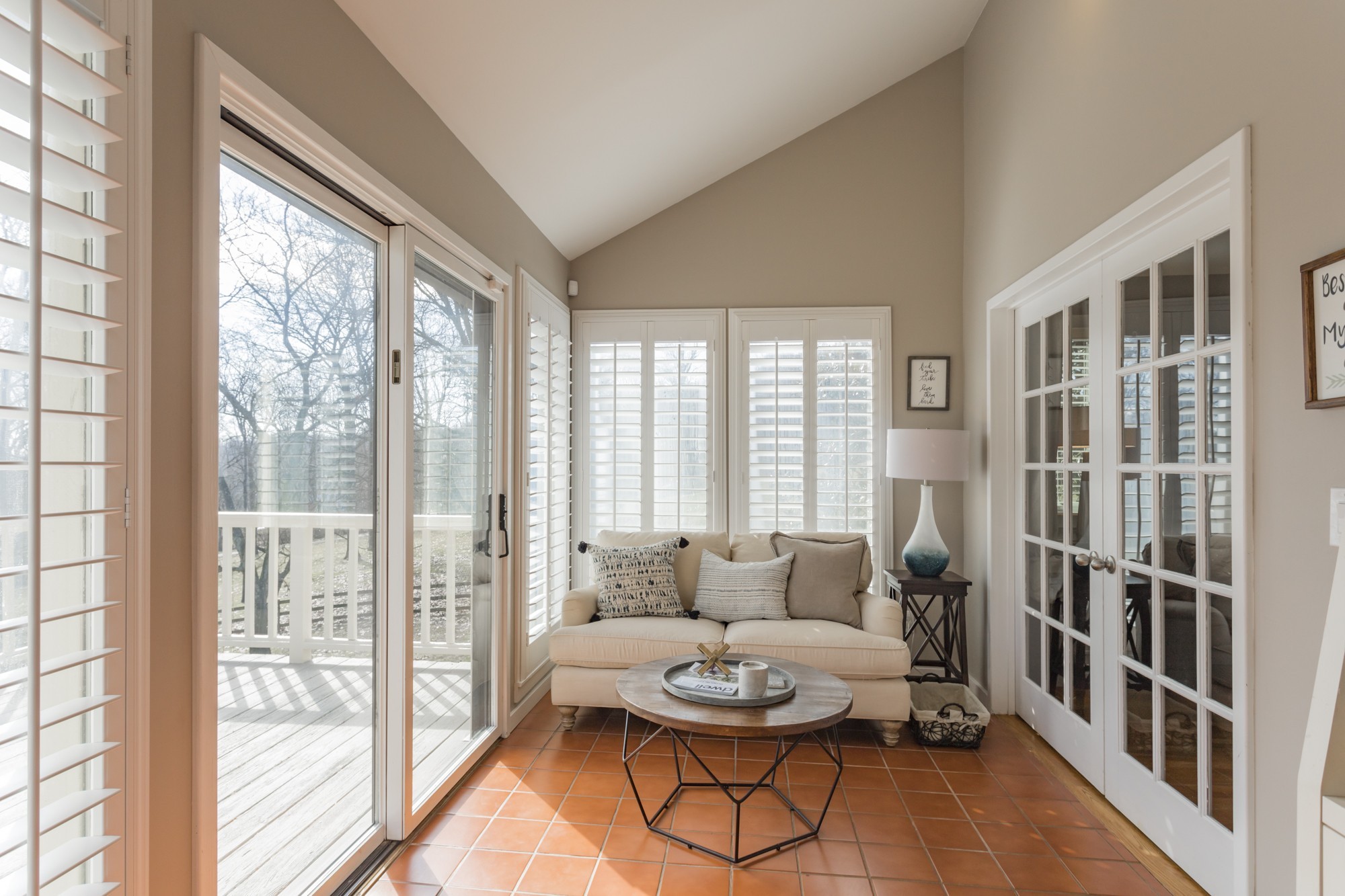 804 High Point Ridge Road Franklin, TN 37069 - Photo 13 of 50 a living room with furniture and a large window with outer view