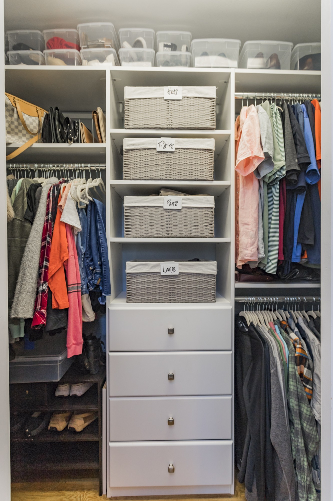804 High Point Ridge Road Franklin, TN 37069 - Photo 27 of 50 a view of walk in closet with clothes and shoes
