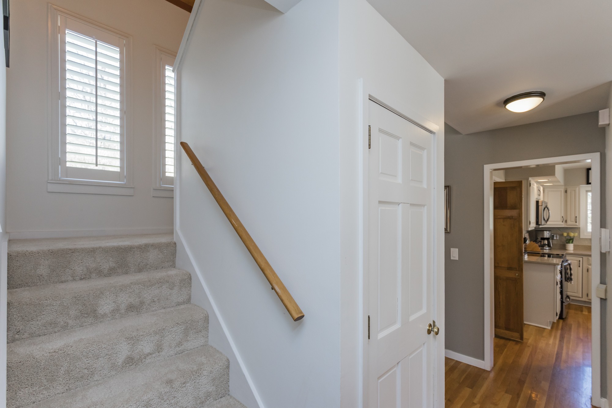 804 High Point Ridge Road Franklin, TN 37069 - Photo 28 of 50 a view of entryway and hall with wooden floor