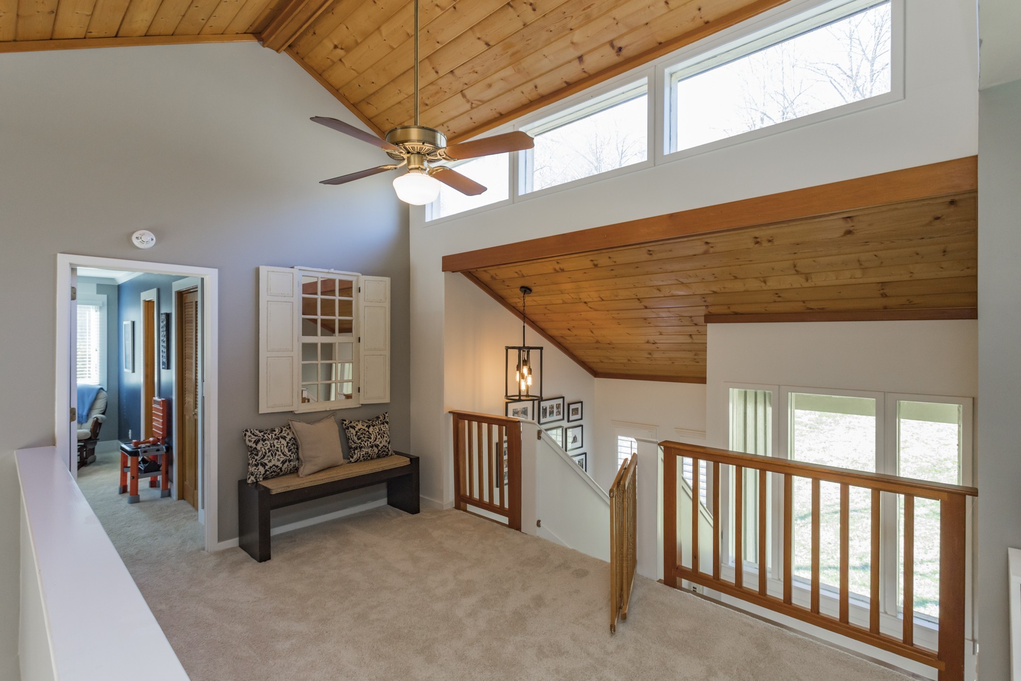 804 High Point Ridge Road Franklin, TN 37069 - Photo 29 of 50 a view of hall way with furniture