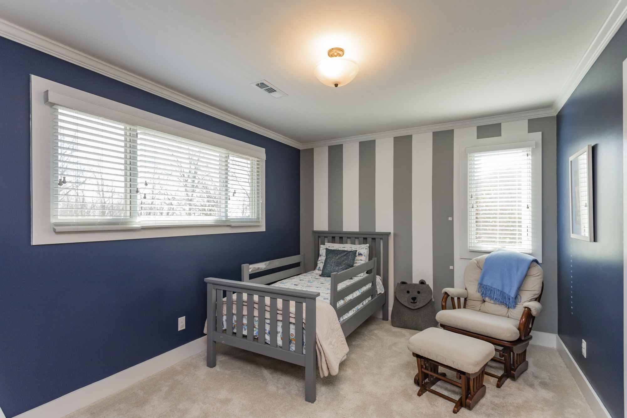 804 High Point Ridge Road Franklin, TN 37069 - Photo 32 of 50 a bedroom with furniture and a window