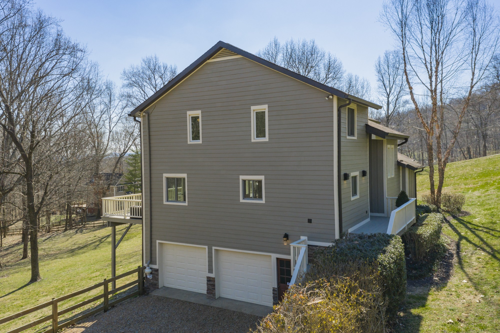 804 High Point Ridge Road Franklin, TN 37069 - Photo 6 of 50 a view of backyard of house
