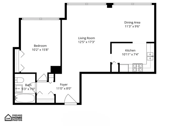 $37,500 | 4850 South Lake Park Avenue, Unit 1403, Chicago, IL 60615