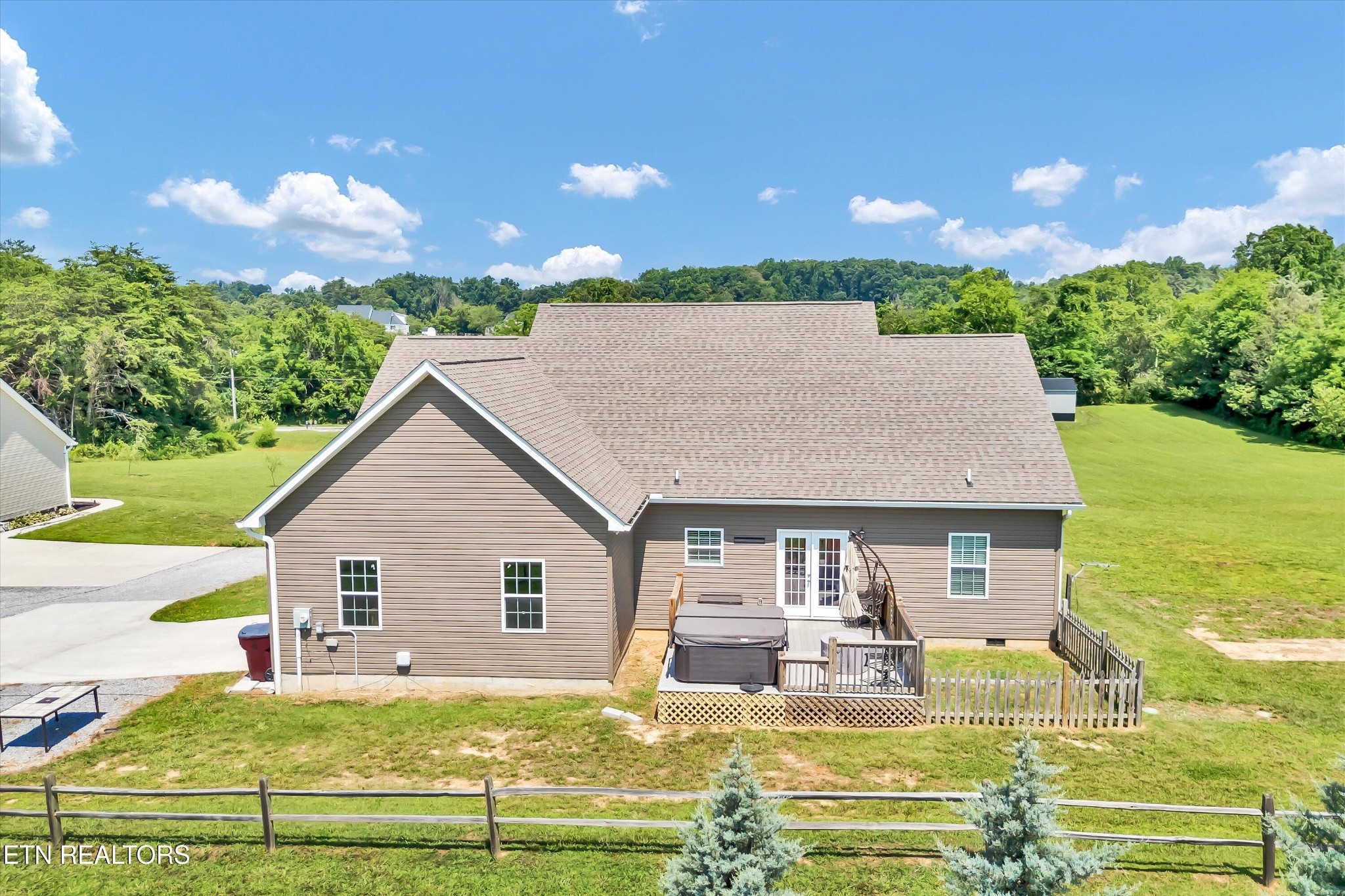 4806 Salem Road Greenback, TN 37742 - Photo 19 of 31 a house view with swimming pool and garden space