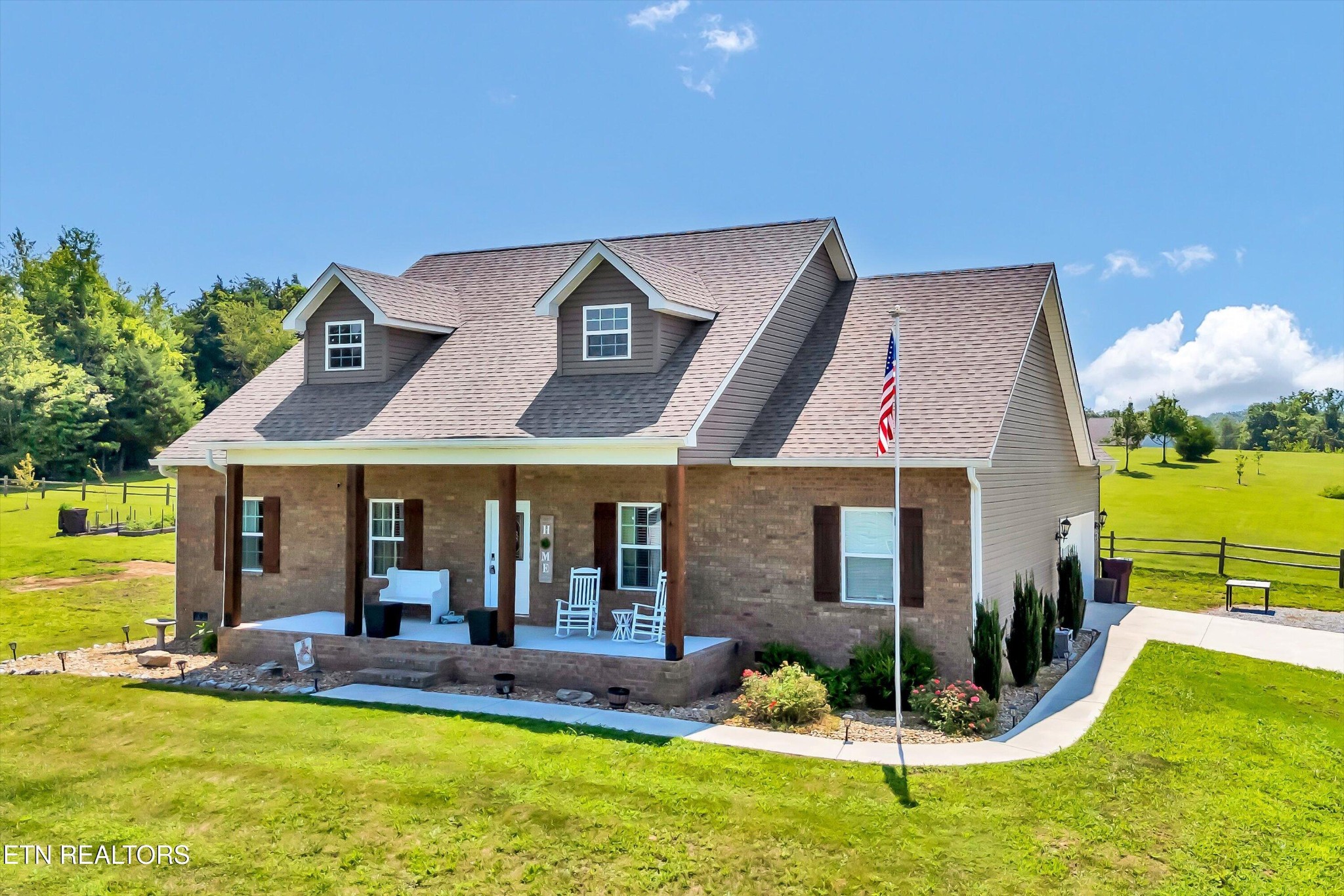 4806 Salem Road Greenback, TN 37742 - Photo 2 of 31 a view of a house with swimming pool and a yard