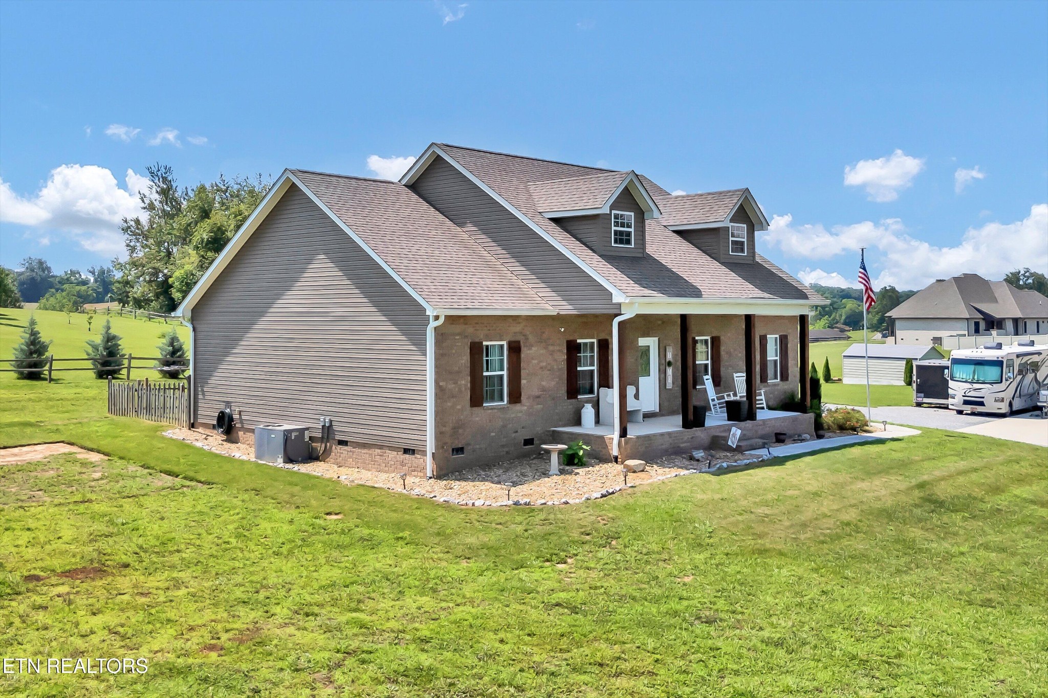 4806 Salem Road Greenback, TN 37742 - Photo 3 of 31 a front view of house with yard and seating area