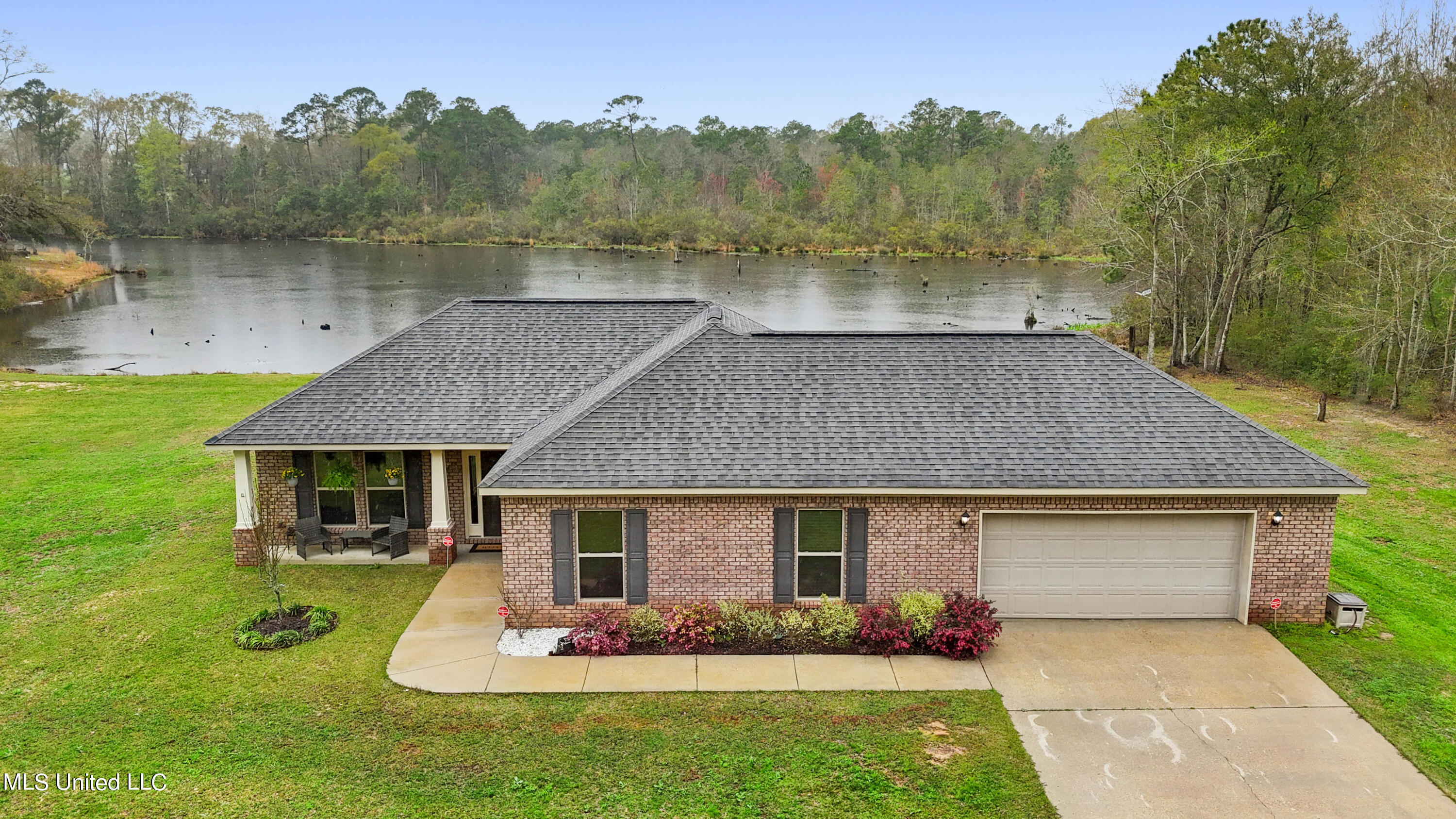131 Partins Road Lucedale, MS 39452 - Photo 1 of 31 FRONT VIEW