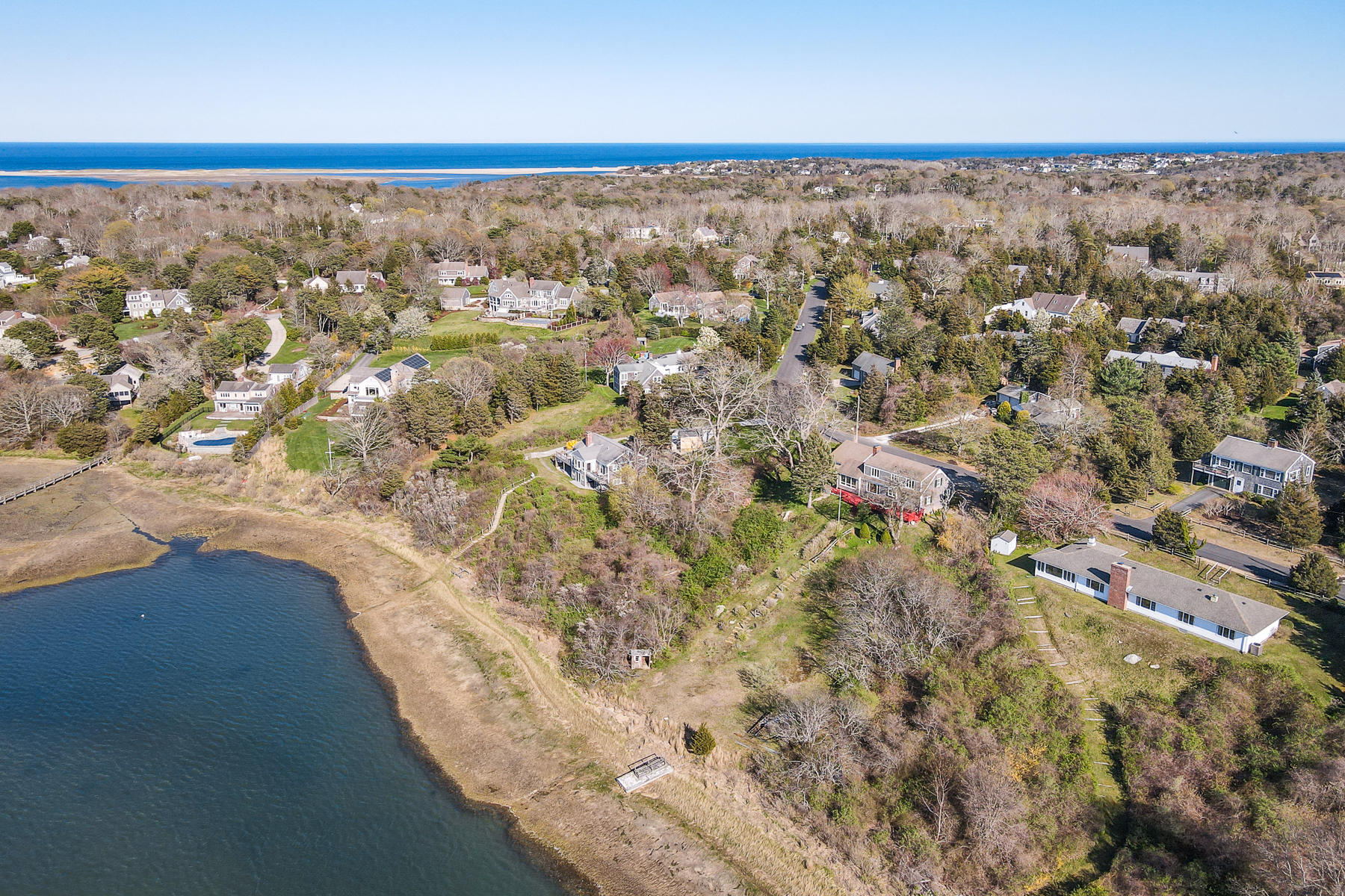 22 Ruggles Road Orleans, MA 02653 - Photo 35 of 38 Water Inward View