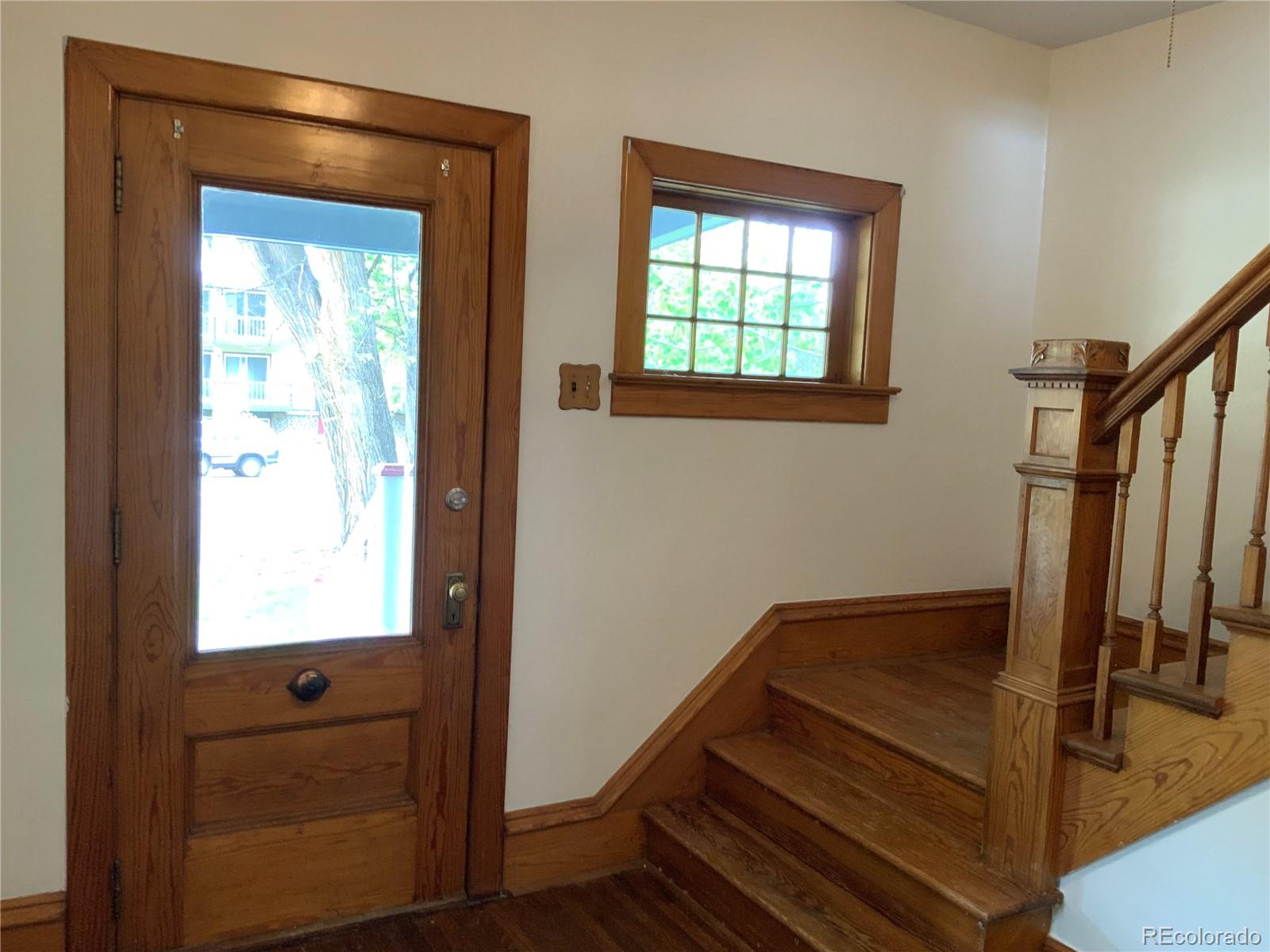1011 Main Street Meeker, CO 81641 - Photo 25 of 28 a view of an entryway with a window