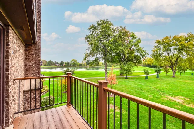 a view of balcony with outdoor space