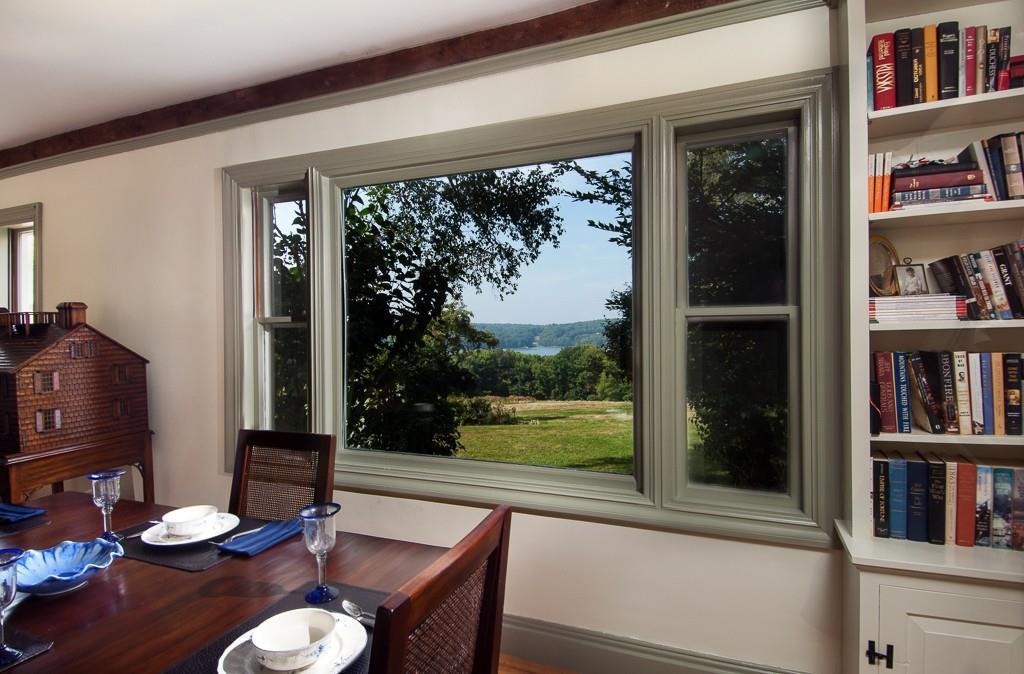 295 Bristol Road Damariscotta, ME 04543 - Photo 10 of 22 View from t he dining room of the...