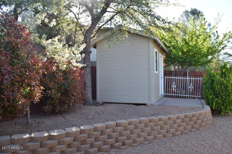 613 Boulder Ridge Road Payson, AZ 85541 - Photo 22 of 34 Storage Shed - Workshop (2)