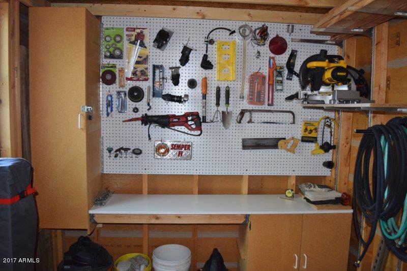 613 Boulder Ridge Road Payson, AZ 85541 - Photo 24 of 34 Storage Shed - Workshop (4)