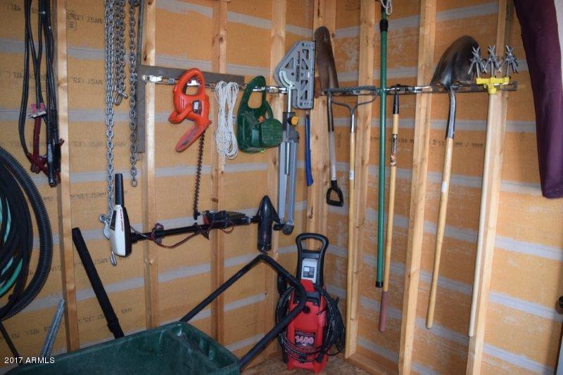 613 Boulder Ridge Road Payson, AZ 85541 - Photo 25 of 34 Storage Shed - Workshop (5)