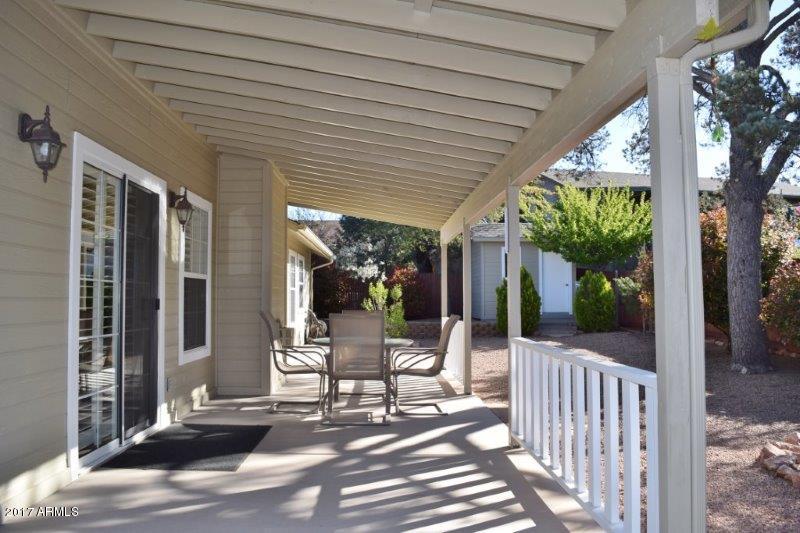 613 Boulder Ridge Road Payson, AZ 85541 - Photo 27 of 34 Back Covered Porch (2)