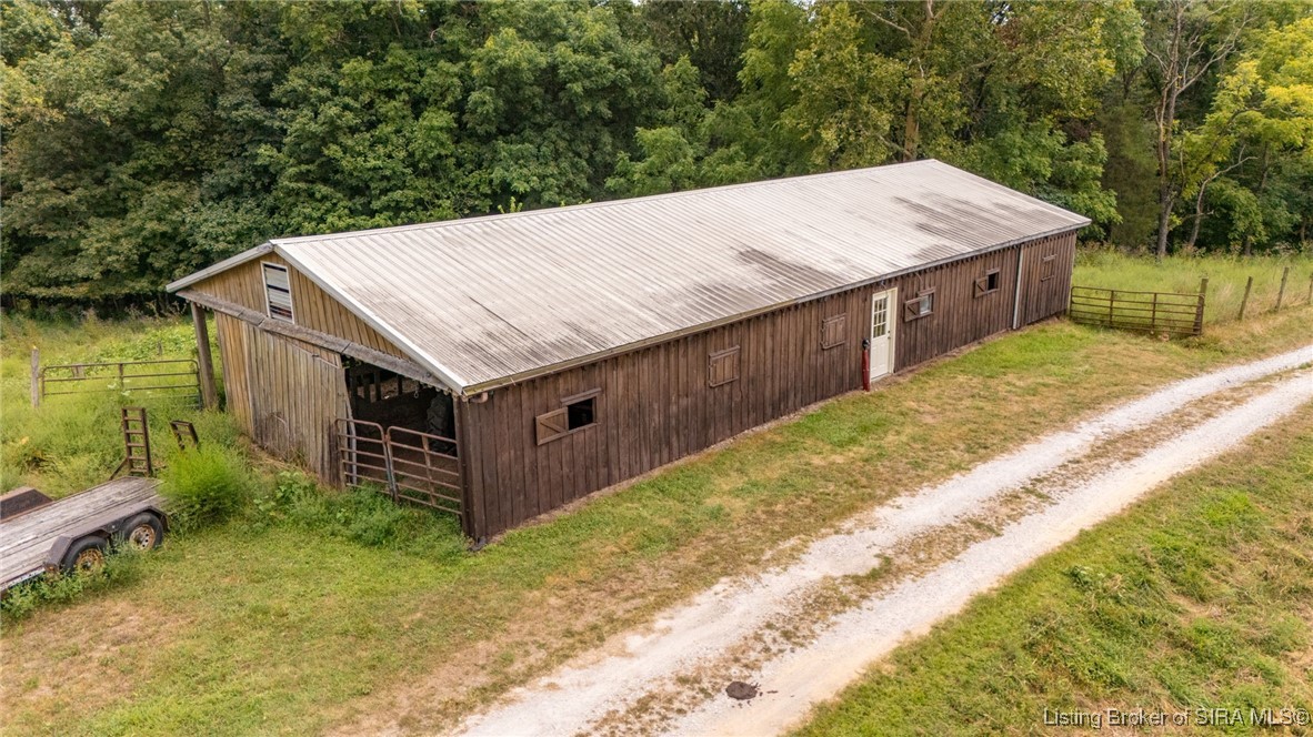 4536 North Richard Cart Road Deputy, IN 47230 - Photo 31 of 61