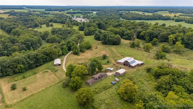 $799,000 | 4536 North Richard Cart Road, Deputy, IN 47230