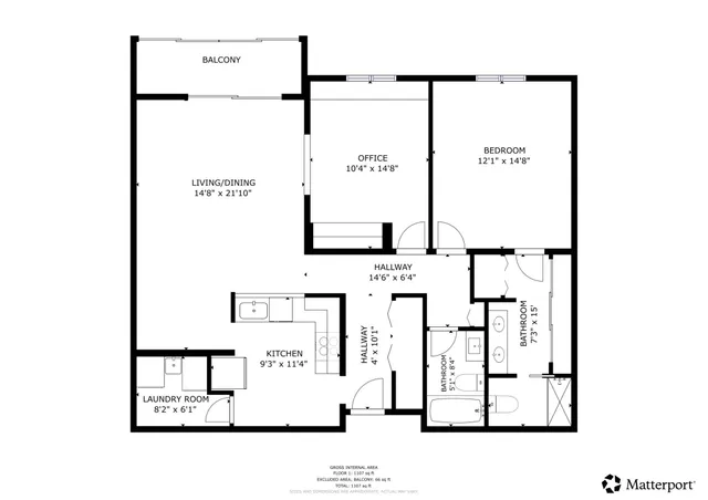 $205,000 | 10 Windsor Court, Unit 311, New Brighton, MN 55112