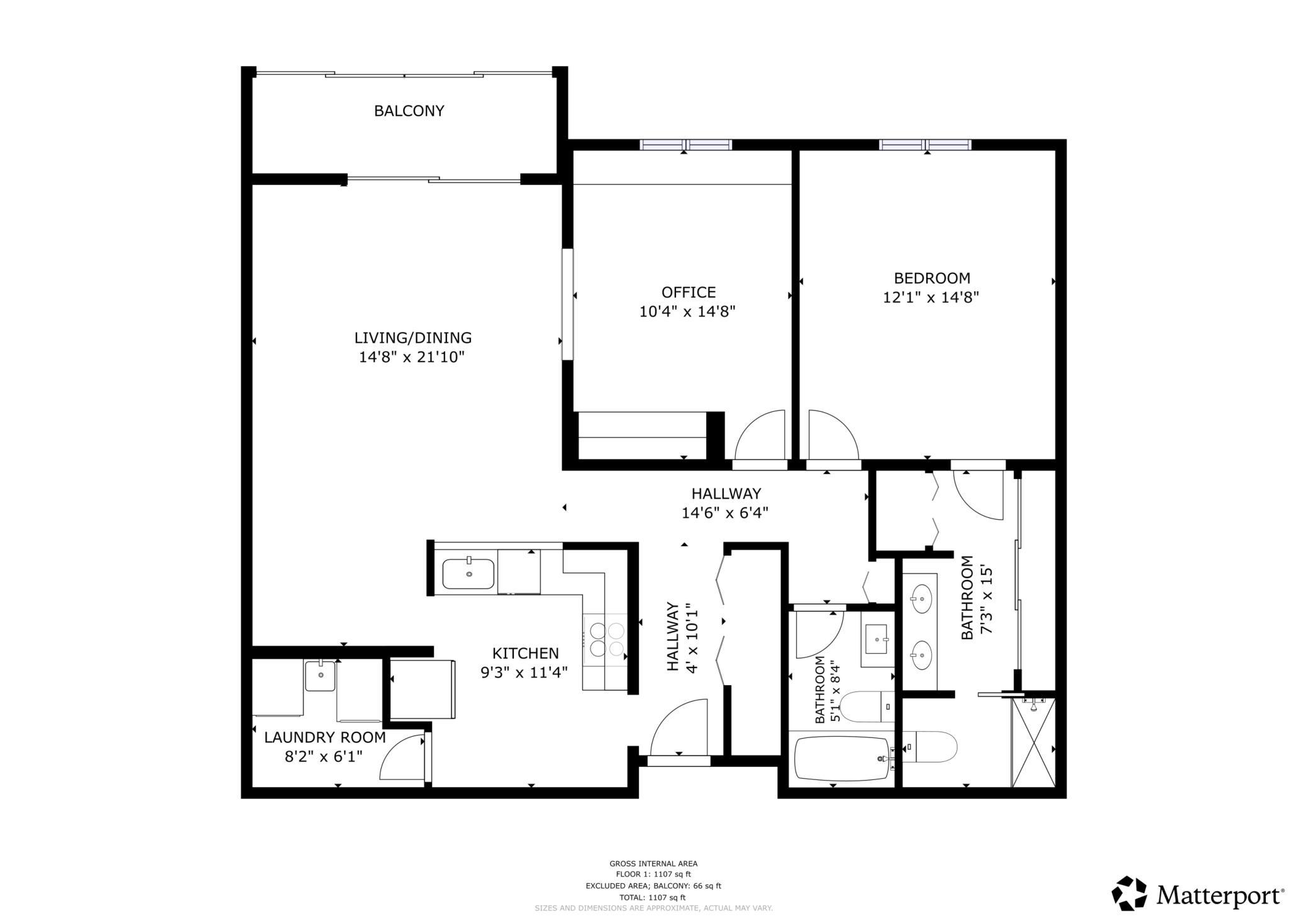 10 Windsor Court, Unit 311 New Brighton, MN 55112 - Photo 25 of 25