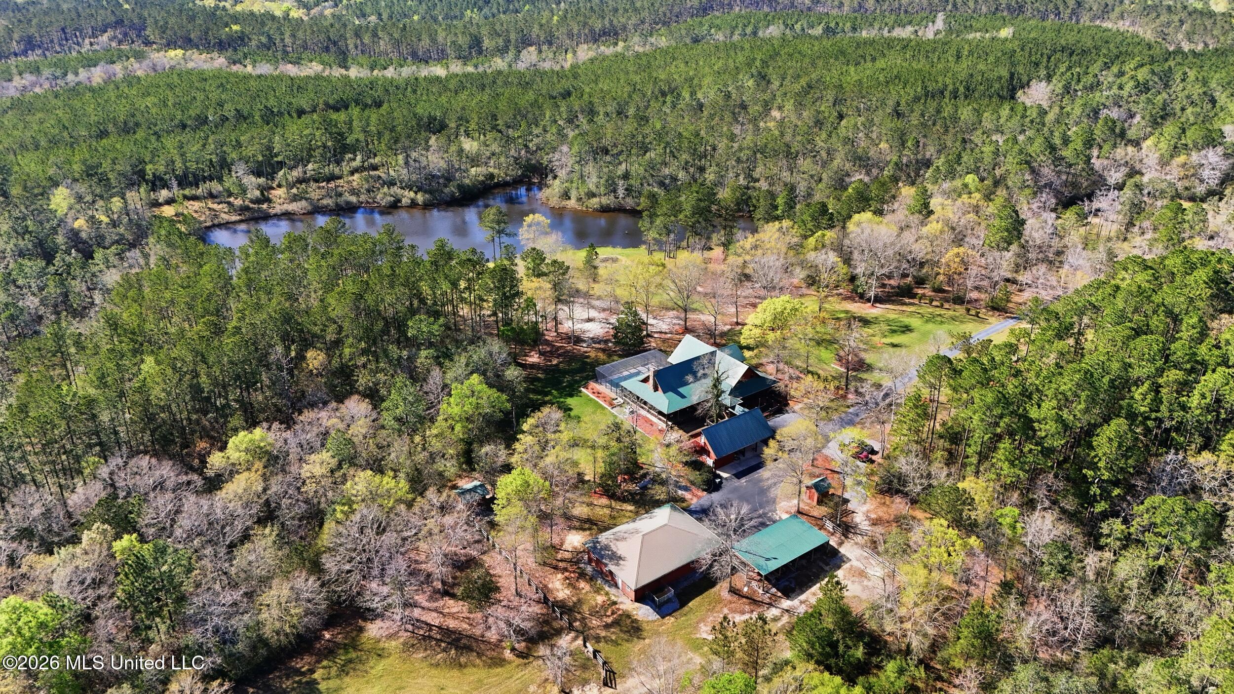 24203 Bilbo Road Vancleave, MS 39565 - Photo 5 of 37 92_132_dji_20260316155557_0460_d