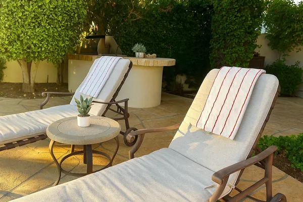 a bedroom with a bunk bed and a dresser