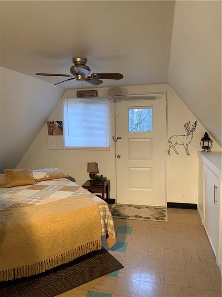 466 Powder Mill Road Rector, PA 15677 - Photo 13 of 25 This is the loft with door to back private balcony!