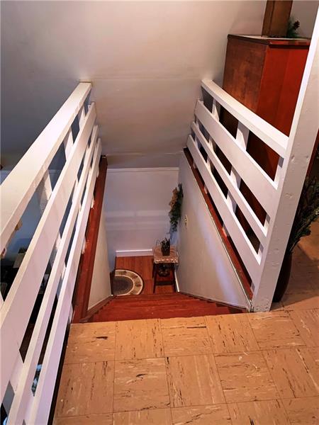 466 Powder Mill Road Rector, PA 15677 - Photo 15 of 25 Stairs from loft to main level