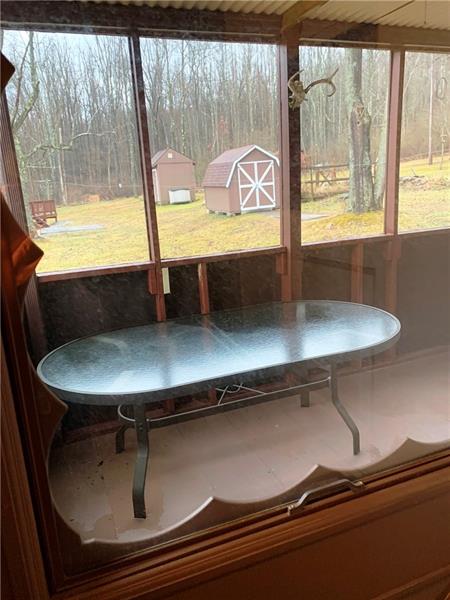 466 Powder Mill Road Rector, PA 15677 - Photo 16 of 25 Back screened porch