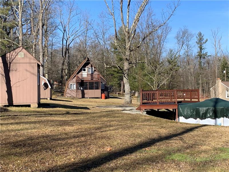 466 Powder Mill Road Rector, PA 15677 - Photo 22 of 25 Nice backyard view from woods