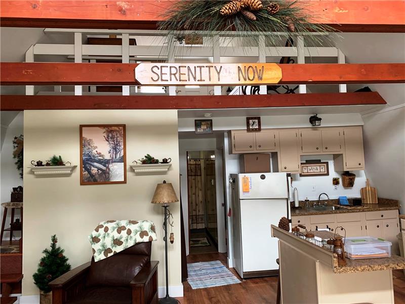 Everything you see along with quality furniture is included with the sale.