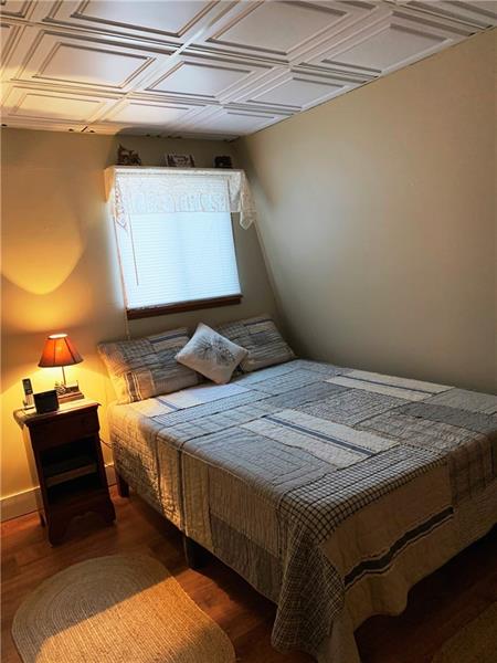 466 Powder Mill Road Rector, PA 15677 - Photo 9 of 25 Both main level bedrooms are 12' x 9'.