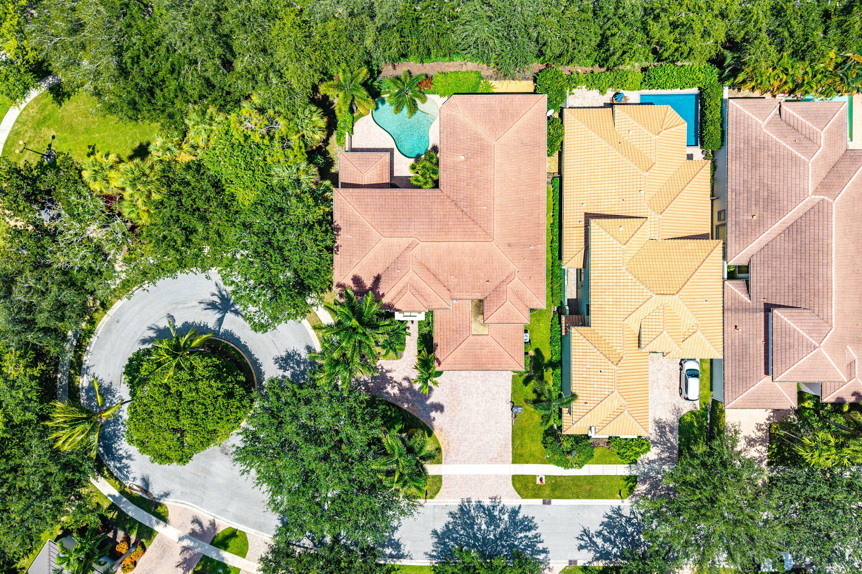 17738 Lake Azure Way Boca Raton, FL 33496 - Photo 45 of 51 Overhead-Property-Aerial