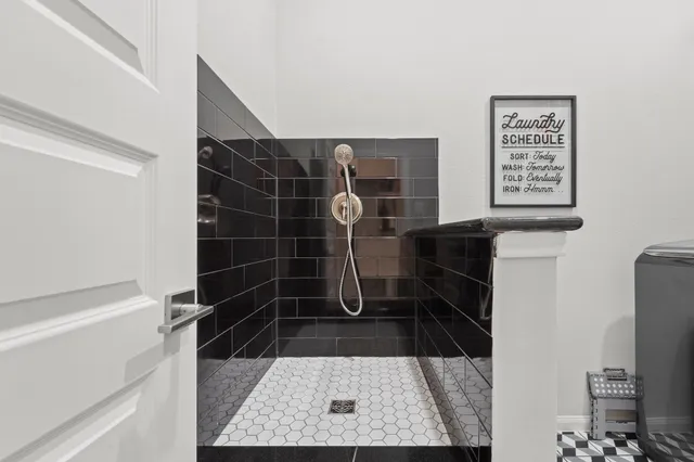 a bathroom with a toilet and a sink