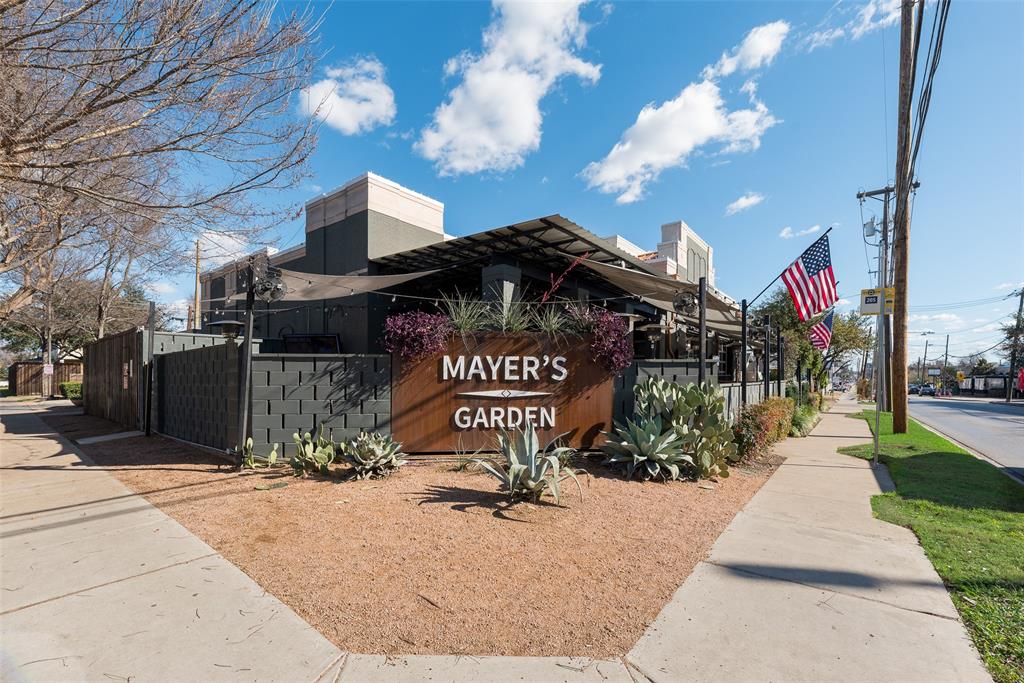 5205 Capitol Avenue, Unit 1 Dallas, TX 75206 - Photo 35 of 39 a view of a street with a building in the background