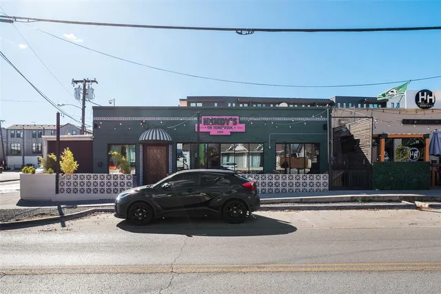 a view of a house with a balcony