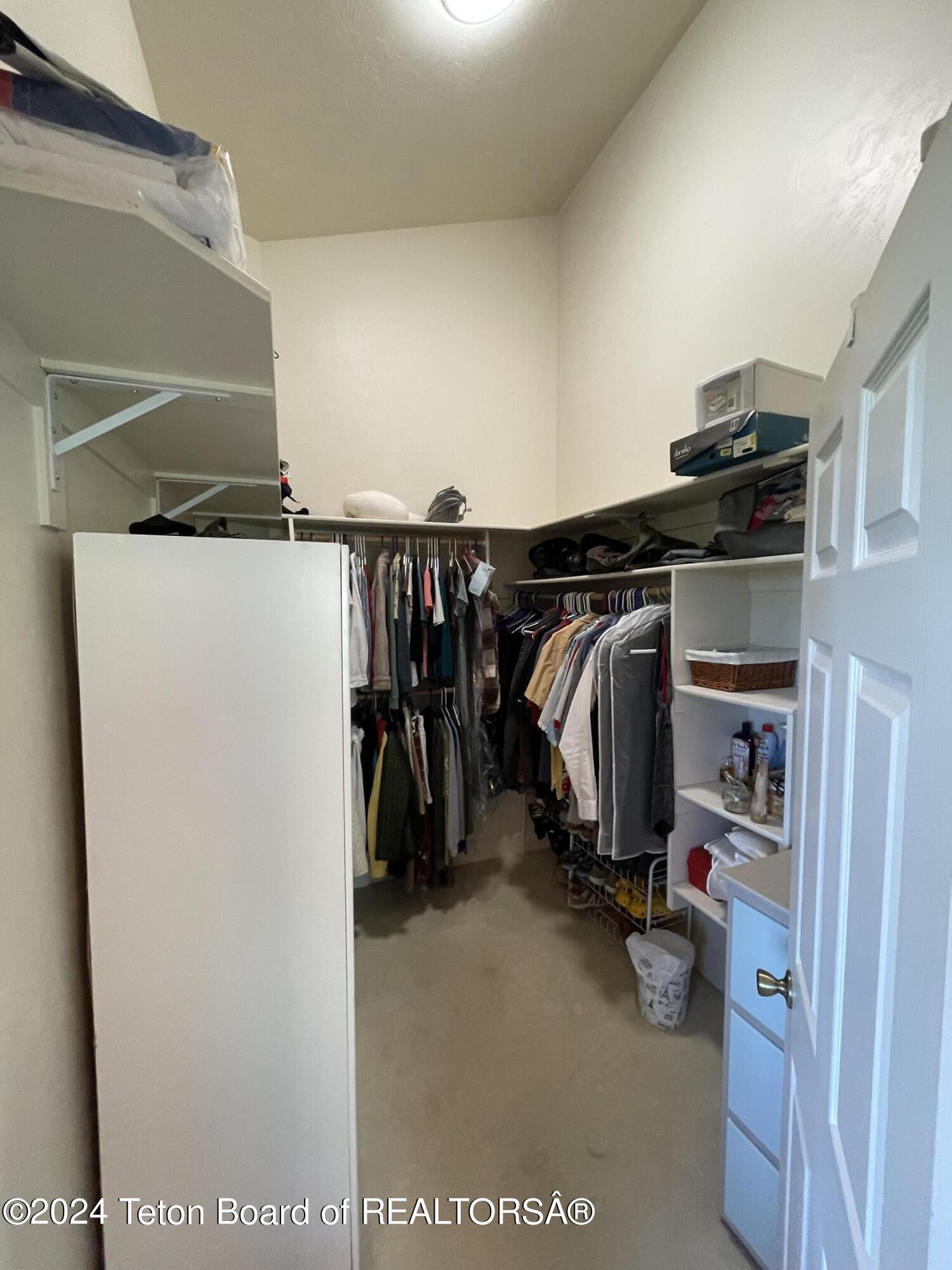 1300 Hillside Loop Road Thayne, WY 83127 - Photo 20 of 42 master closet