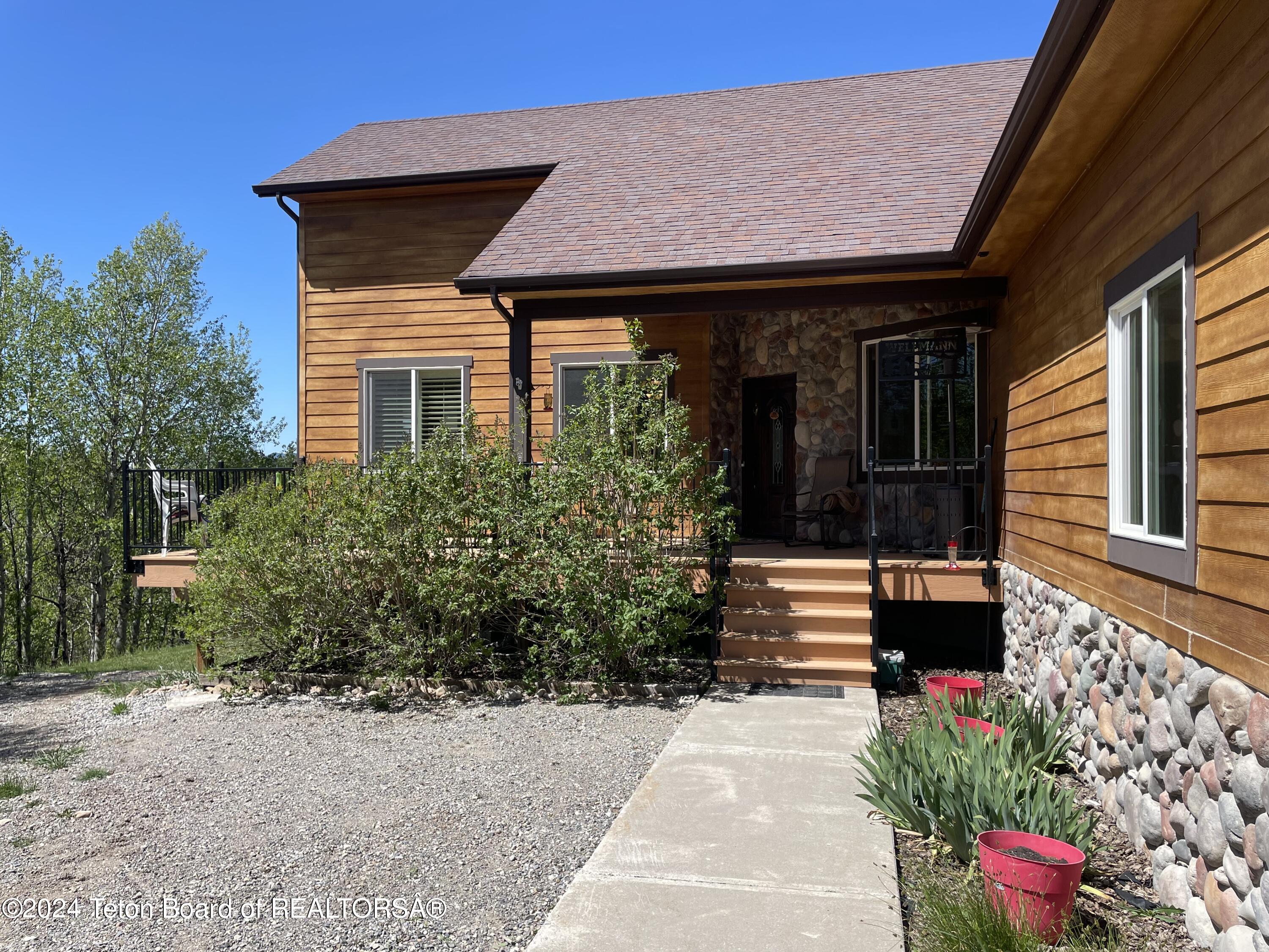 1300 Hillside Loop Road Thayne, WY 83127 - Photo 24 of 42 entrance